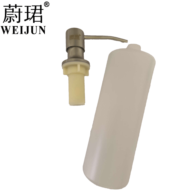 蔚珺PE皂液器套装通用型个