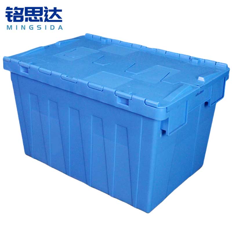 铭思达周转箱600*400*380mm个高清大图