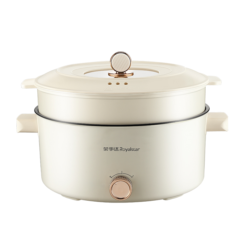 荣事达(Royalstar)RHG529M电火锅5L(单位:台)白色