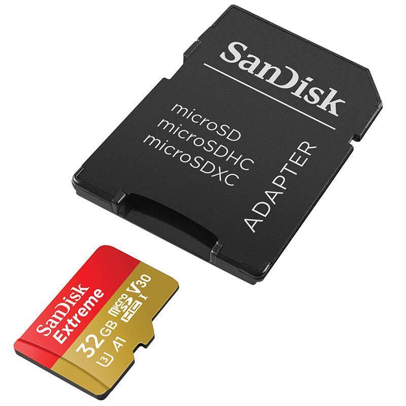 闪迪(Sandisk)32GB TF卡手机内存卡 读100MB/s写60MB/s运动相机无人机存储卡Micro SD卡