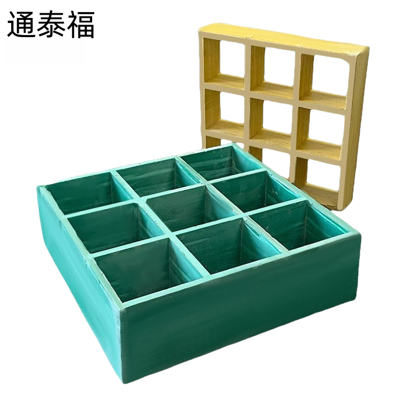 通泰福 玻璃钢格栅盖板 厚度50mm/平方米高清大图