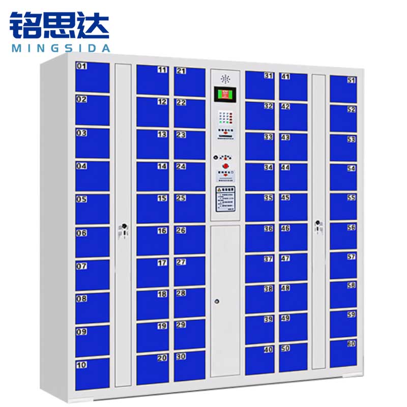 铭思达智能储物柜60门条形码台高清大图
