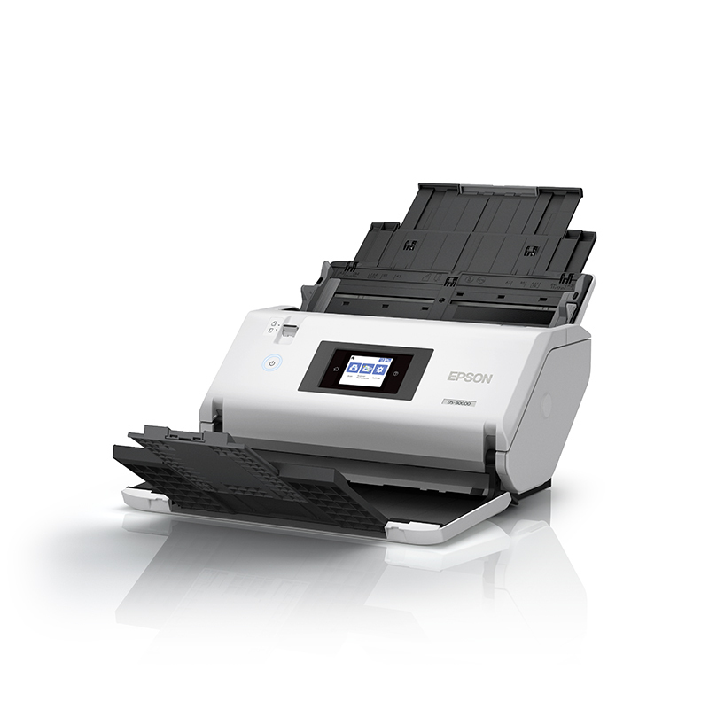 爱普生(EPSON)DS-30000 A3大幅面馈纸式彩色文档高速扫描仪 双面扫描/70ppm(含天天悦卷宝方案)