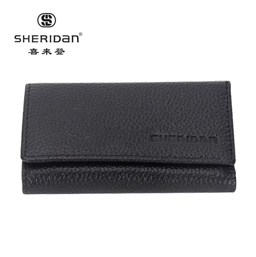 喜来登 精选头层牛皮,柔软耐磨;分格设计更实用方便。高清大图