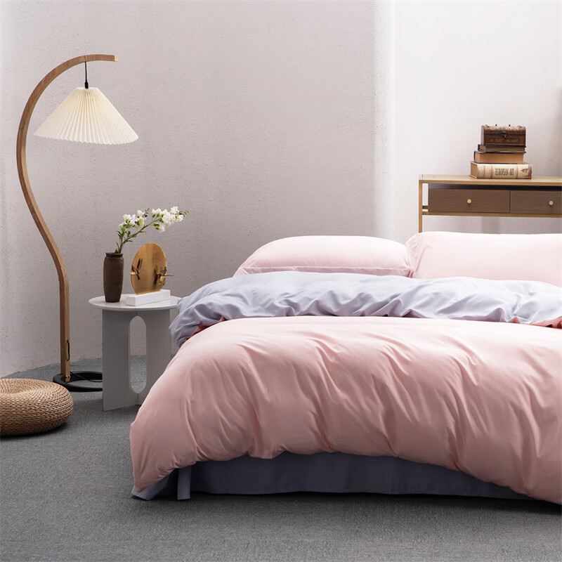 水星家纺床品四件套220*240cmDH华尔斯特-K04系列高清大图