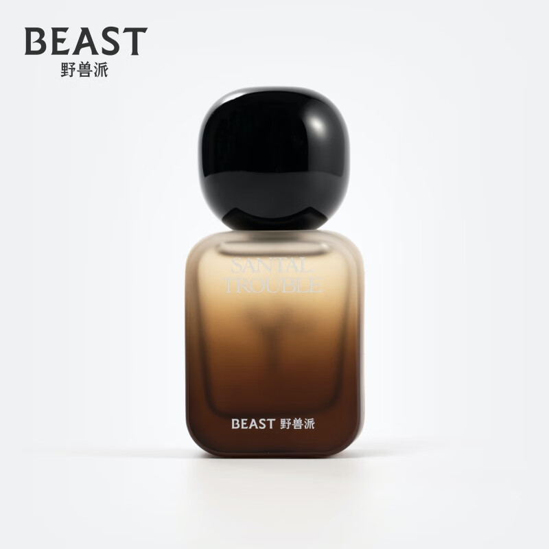 野兽派(THE BEAST)无忌之檀中性香水男士香水礼盒25ml生日礼物新婚礼物高清大图