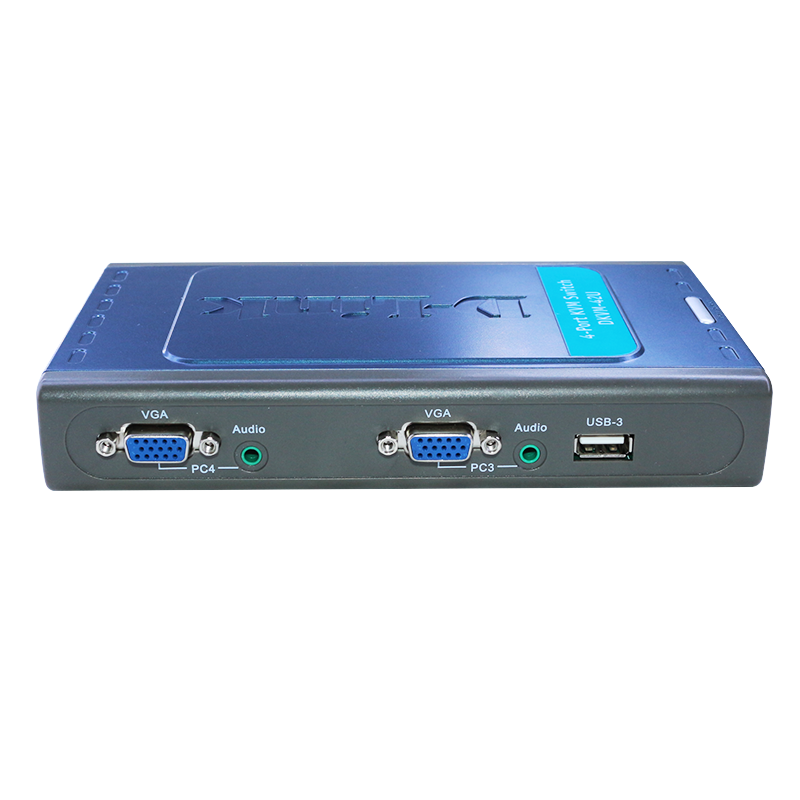 友讯（D-Link） DKVM-42U 4端口桌面型电脑KVM切换器 单位：个