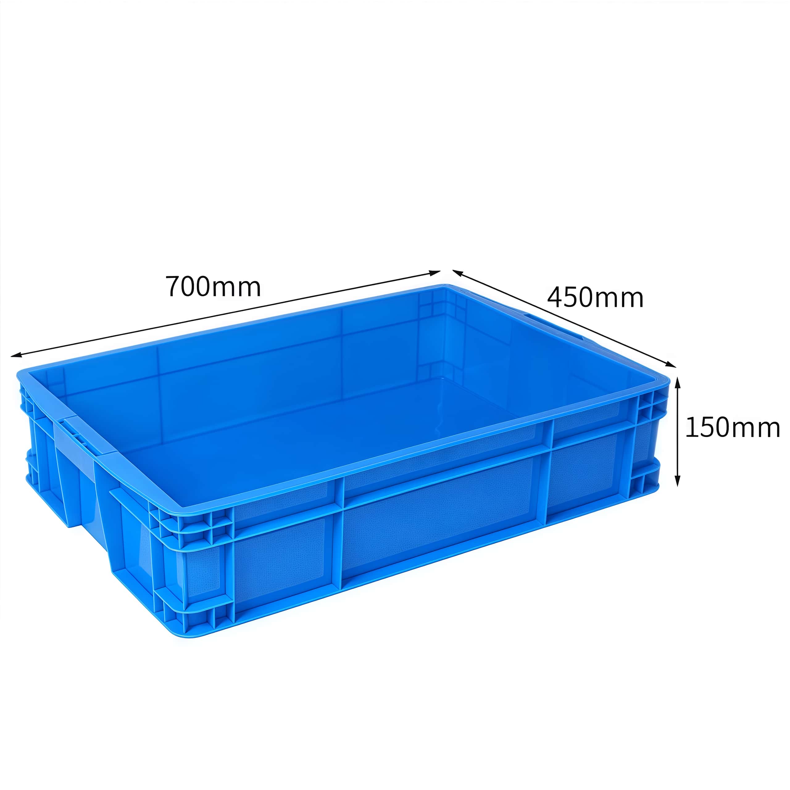 义尊 物流周转筐 700*450*150mm 个高清大图