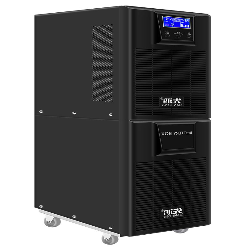 先鸿在线式UPS电源7KVA/6300W内置电池办公电脑服务器监控备用电源高清大图