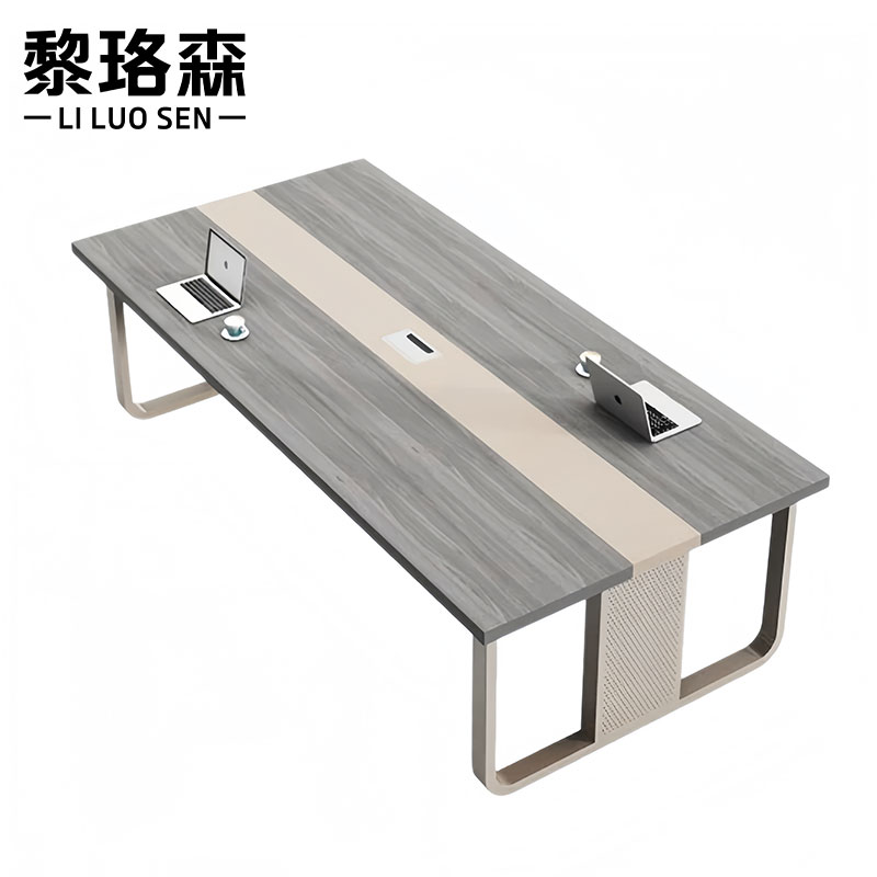 黎珞森 会议长桌高清大图