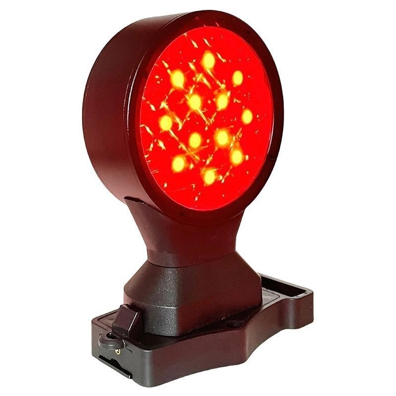 荣乾聚 磁吸红闪警示灯 LED防护灯 RW4830 台 短款高清大图