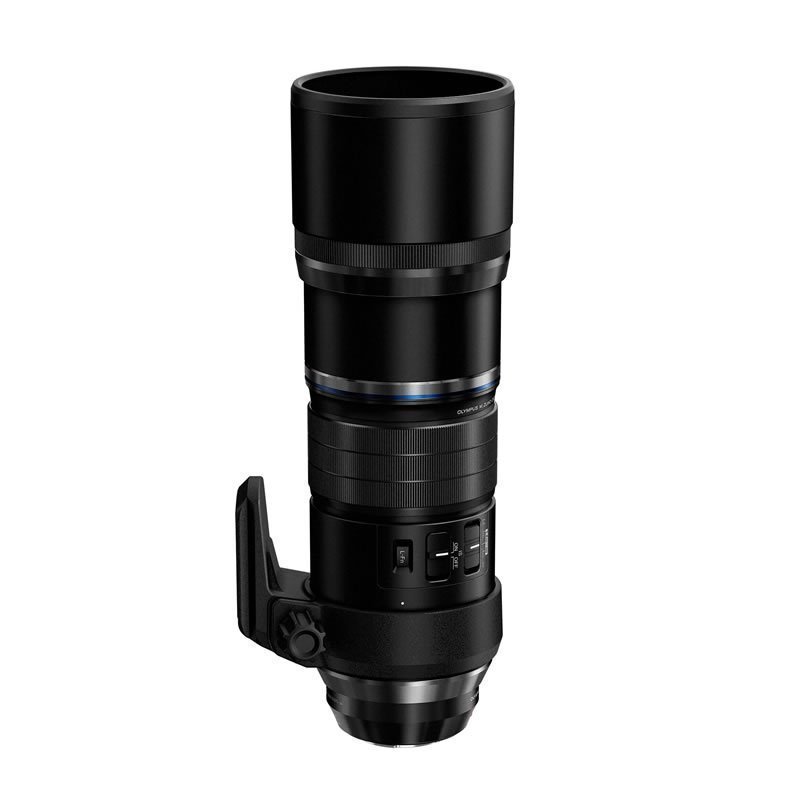 奥林巴斯(OLYMPUS)300mm F4.0 IS PRO恒定 大光圈 微单镜头 奥林巴斯卡口 远摄定焦 77mm