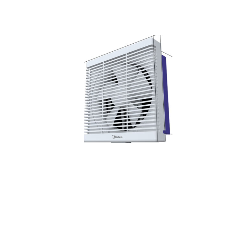 美的10寸 带网排气扇