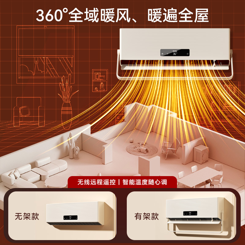 海尔(Haier)壁挂暖风机HNF-S2007AP高清大图