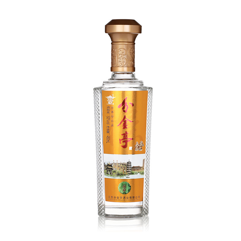[酒厂直供] 分金亭 52度 品意 浓香型白酒 480ML*4瓶 整箱装