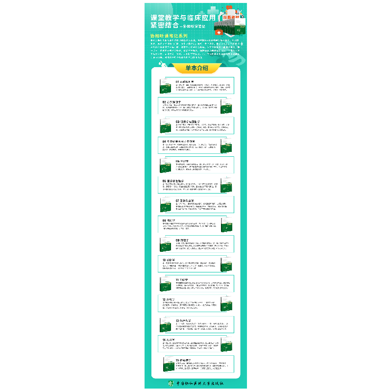醉染图书协和听课笔记---病理学9787567916715高清大图