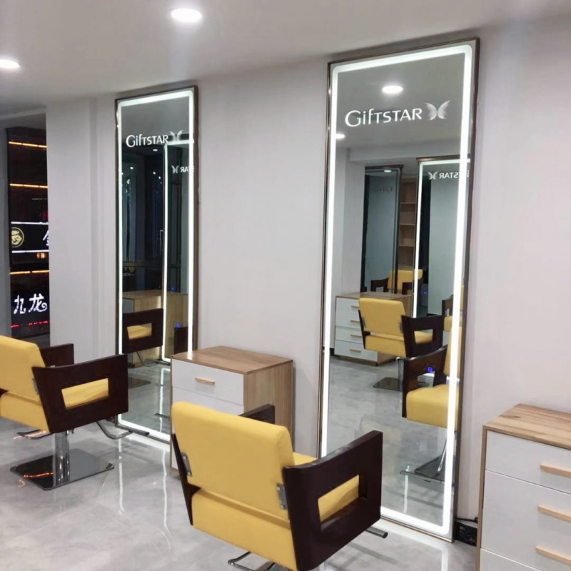 豆乐奇(douleqi)潮店欧式台触摸灯镜理店镜子廊化妆镜带灯