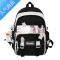 封后书包女初中生韩版小众双肩包小学生三到六年级女生大容量儿童背包书包学生