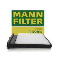 曼牌(MANN)空调滤CU22007适配风神A60/颐达/骐达1代/骊威1代/2代/轩逸新蓝鸟/骏逸/NV200