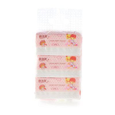 顺清柔宝宝软抽3层120抽3包/提