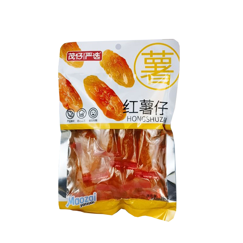 茂仔严选红薯仔150g紫薯仔果脯果干红薯干蜜饯休闲零食小吃甜点红薯仔*2