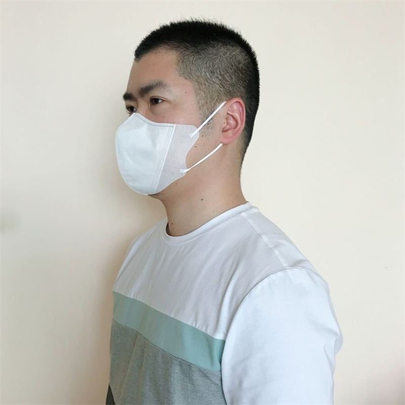 日本爱丽思IRIS一次性三层防护口罩防寒防雾霾3D立体口罩薄款透气