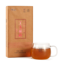 中茶 百年木仓 湖南安化黑茶 花砖茶 工夫花砖 888g