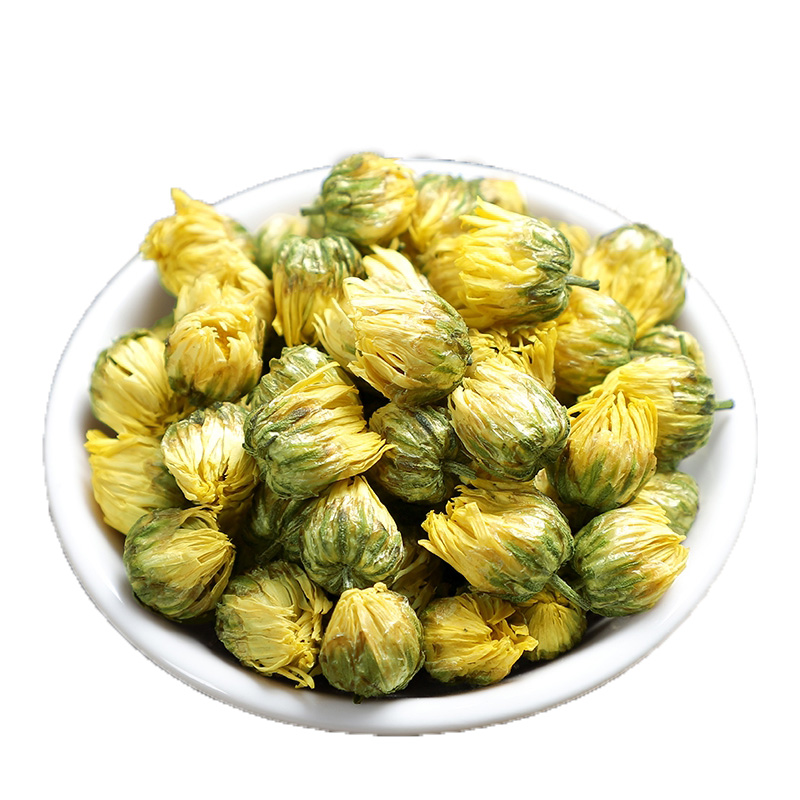 吕小脆 花茶组合 90g/组(胎菊50g+金银花40g)高清大图