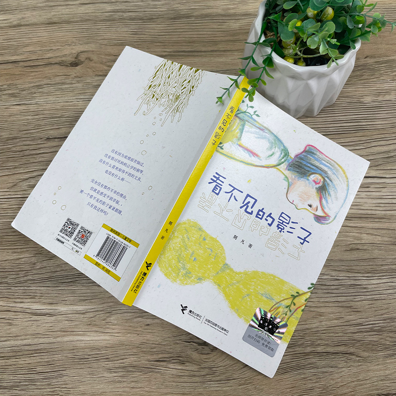 游泳的熊 [正版]看不见的影子 荆凡著 2024暑假百班千人推 荐6/六年级小学生课外阅读书籍儿童文学必读经典书目 接力