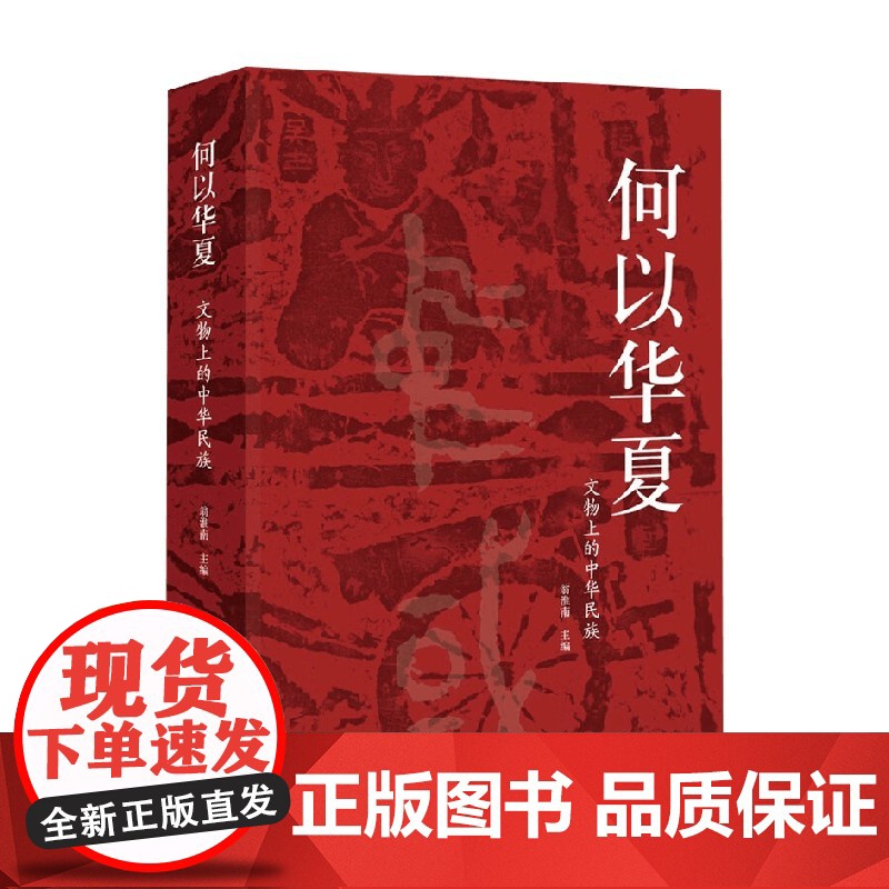 何以华夏 文物上的中华民族 翁淮南 编著 考古学
