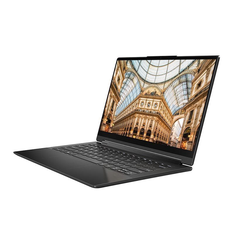 联想(Lenovo)YOGA Pro 14c 2021款 14.0英寸全面屏超轻薄超高清翻转触控屏笔记本电脑(i7-1185G7 16G 1T 4K屏) 黑色皮革
