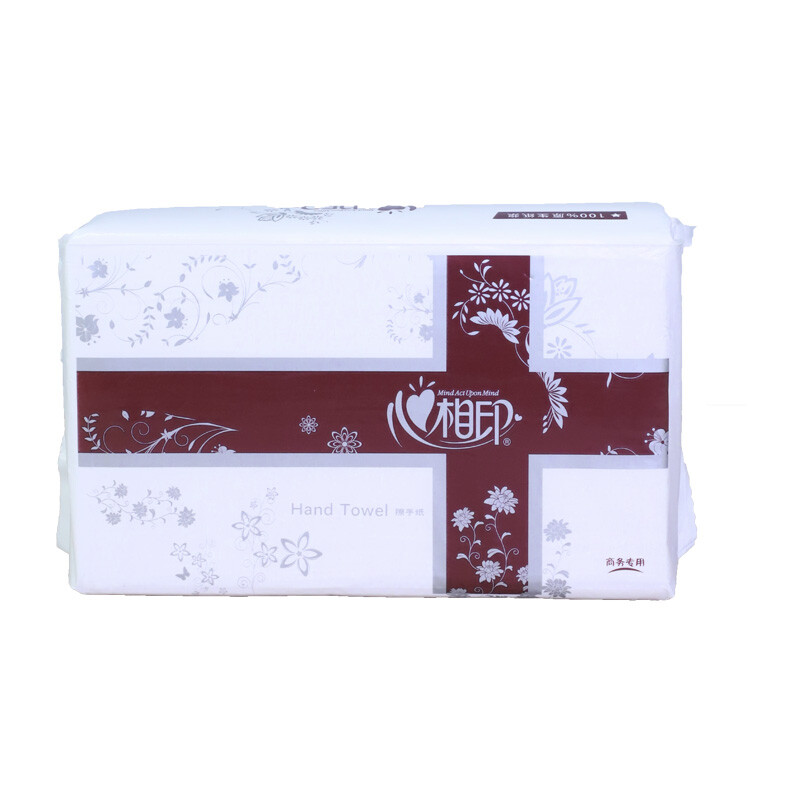 心相印擦手纸商务用纸酒店厕纸卫生间用纸檫手纸200张*20包CS005(箱装)高清大图