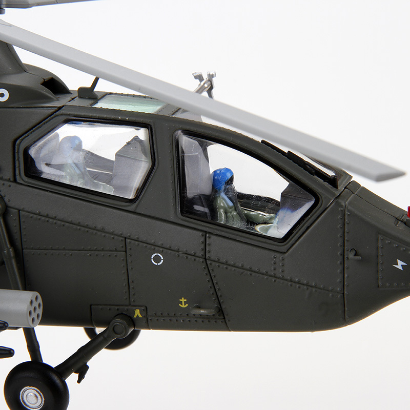 特尔博1:48中国武装直十九武装直升机z19飞机模型武直19收藏摆件