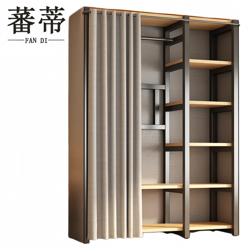 蕃蒂 衣帽架1200*450*2000mm 个