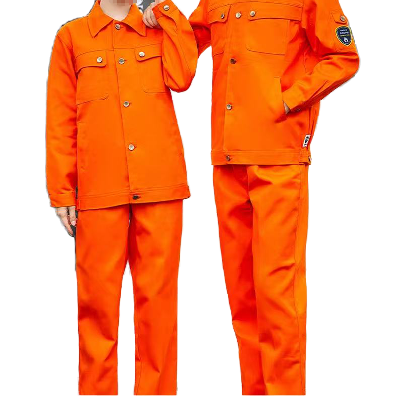 惠铁 阻燃工作服防烫耐高温劳保服 长袖 套高清大图