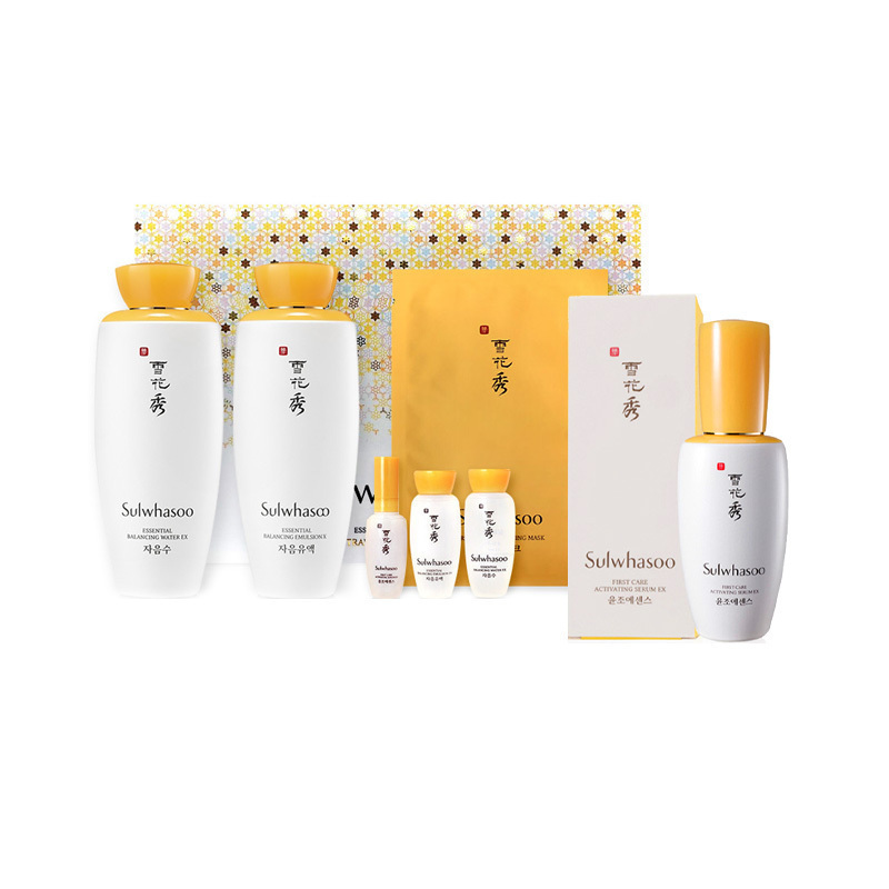 Sulwhasoo 雪花秀 滋盈肌本 润颜平衡 水乳护肤套装 + 润燥精华露 90ml/瓶