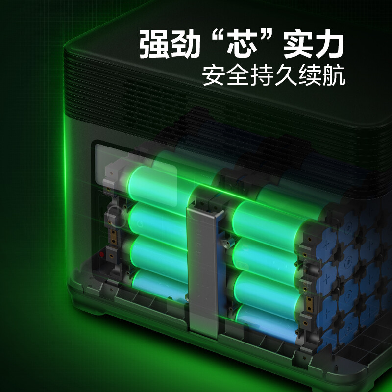 移动电源 公牛/BULL GNV-Y118 户外电源 黑色