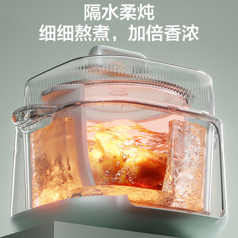 苏泊尔(SUPOR)电炖锅 电炖盅 煲汤锅隔水炖锅 煮粥锅 蒸锅 电煮锅婴儿辅食锅陶瓷 DZ45FC865高清大图