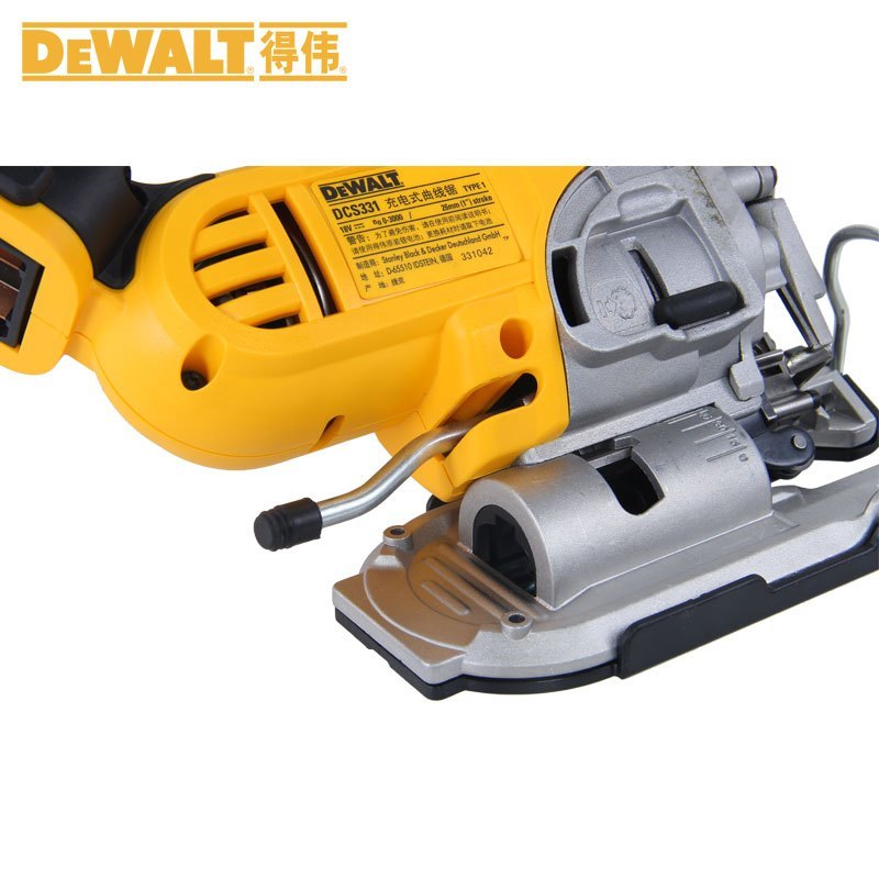 得伟(DEWALT)_DCS331M2-A9CN_18V 锂电充电式曲线锯(单机)