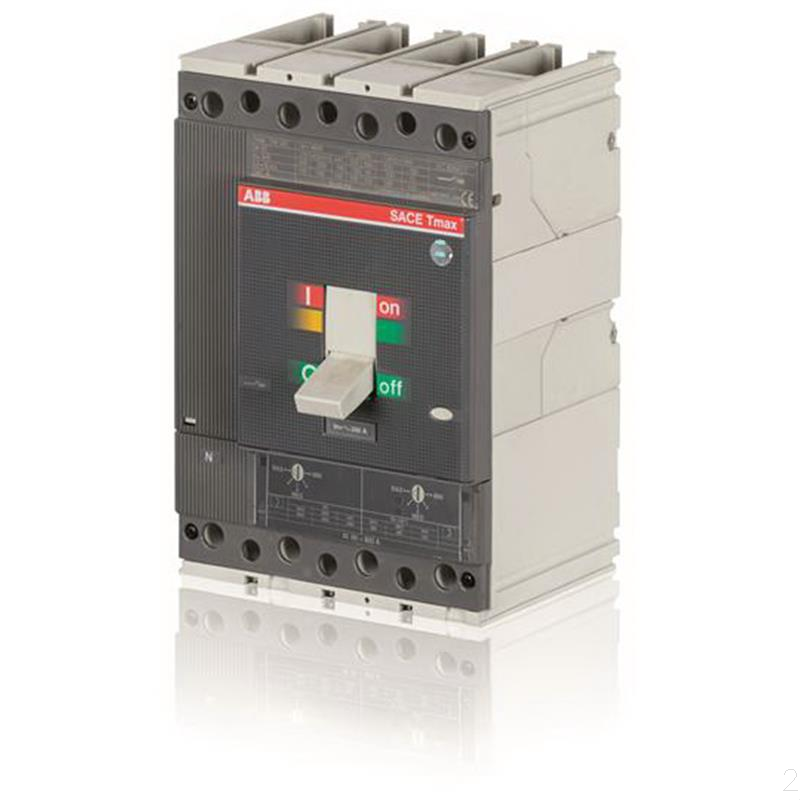 ABB Tmax塑壳断路器T4H250 PR221DS-LSI R160 FF 4P(包装数量 1个)