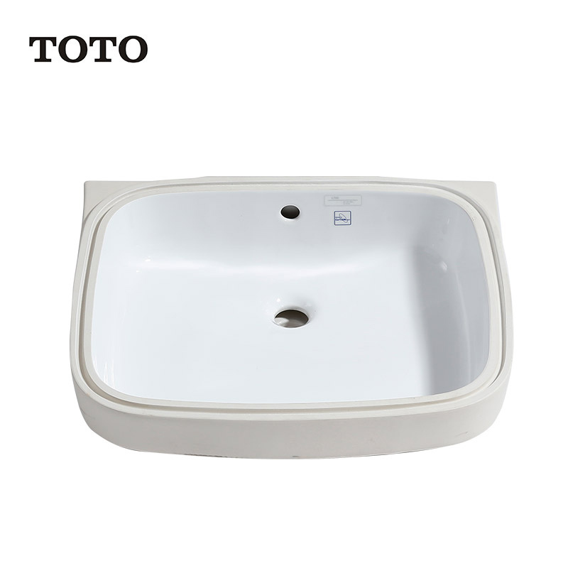 东陶 Toto 洗面盆toto卫浴正品台下盆卫生间洗脸盆洗手盆陶瓷面盆l765eb 价格图片品牌报价 苏宁易购toto官方旗舰店
