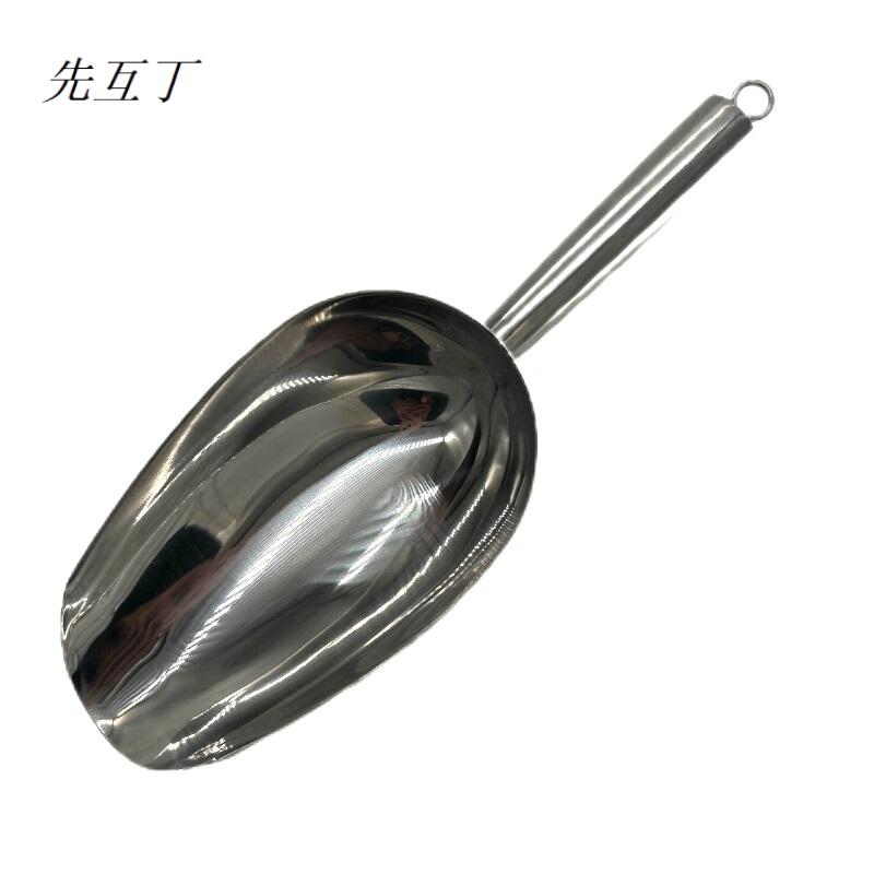 先互丁 不锈钢冰铲 面铲 粉铲 中号 个高清大图