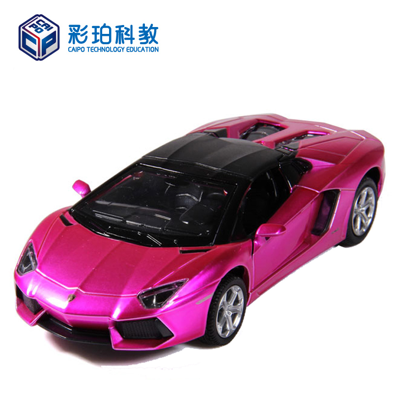 彩珀合金模型车88329兰博基尼-盖拉多