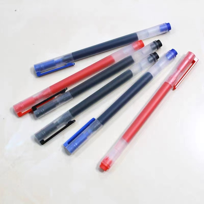 得力亿百盛黑笔800支