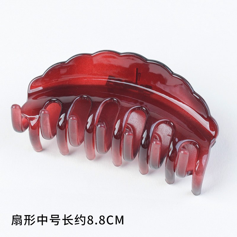发饰简约盘发马尾抓夹发卡大号洗澡发抓后脑勺发夹妈妈头饰女
