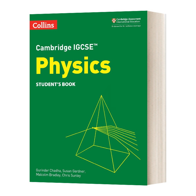 [正版]柯林斯剑桥IGCSE物理学生用书 英文原版 Cambridge IGCSE™ Physics Student’高清大图