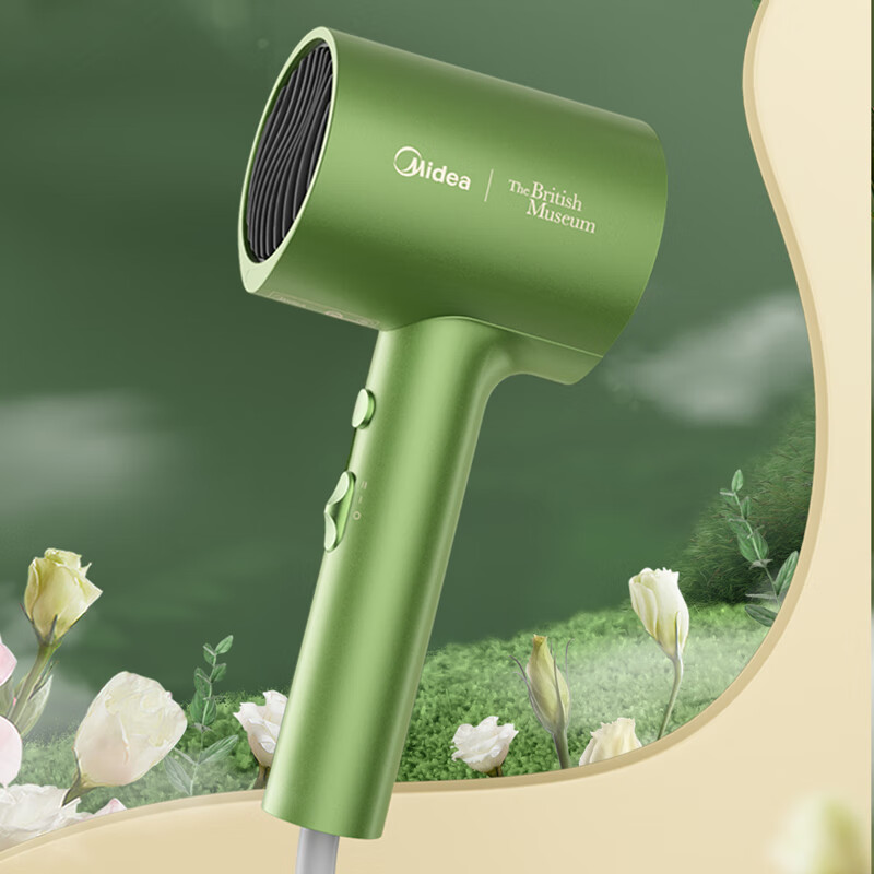 美的(Midea) 爱丽丝千万级负离子联名限定款电吹风 MB-AJ0502高清大图