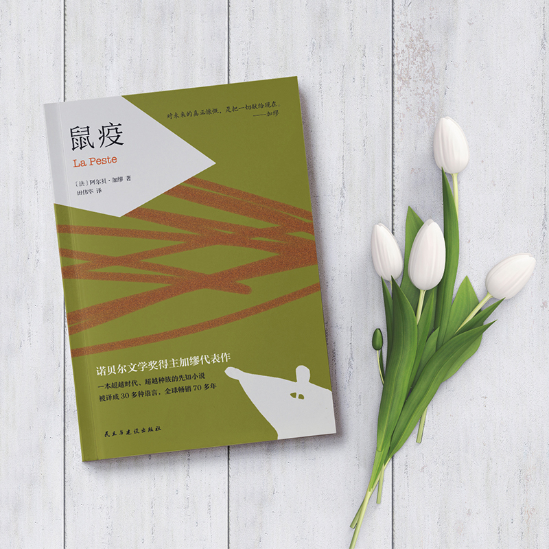 全2册 局外人+鼠疫 [正版] 局外人+鼠疫 全套2册加缪的代表作诺贝尔文学奖获奖作品李玉民翻译世界文学经典名著小说法国