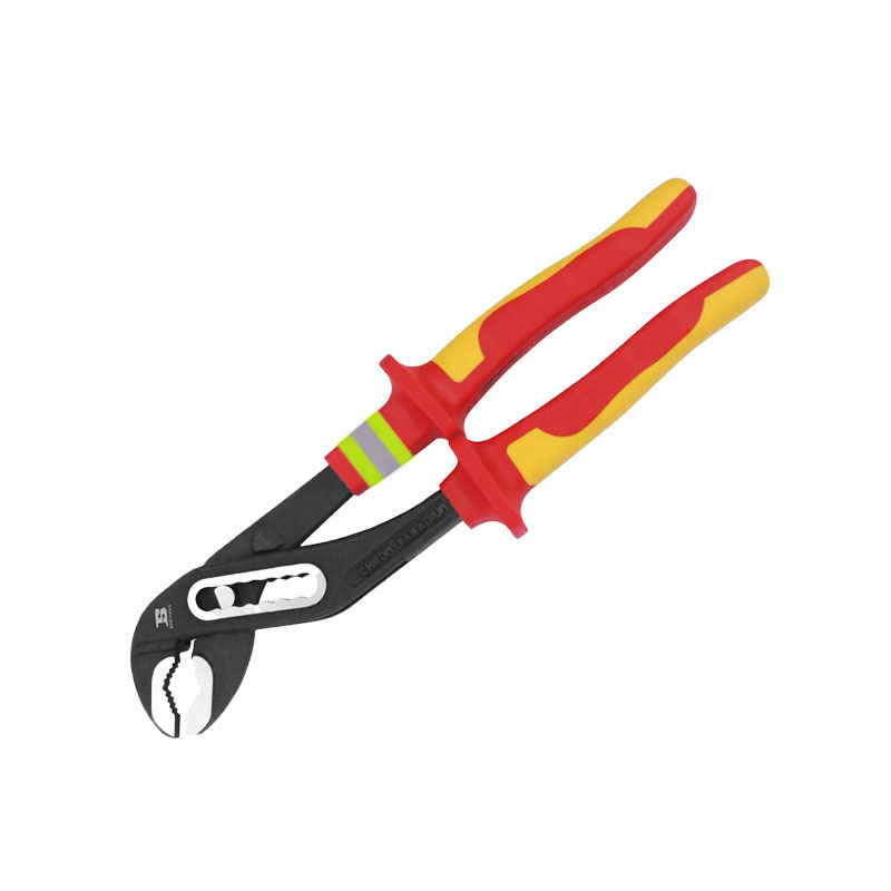 波斯(BOSI) 荧光系列VDE绝缘耐压水泵钳 10寸/250mm 把高清大图