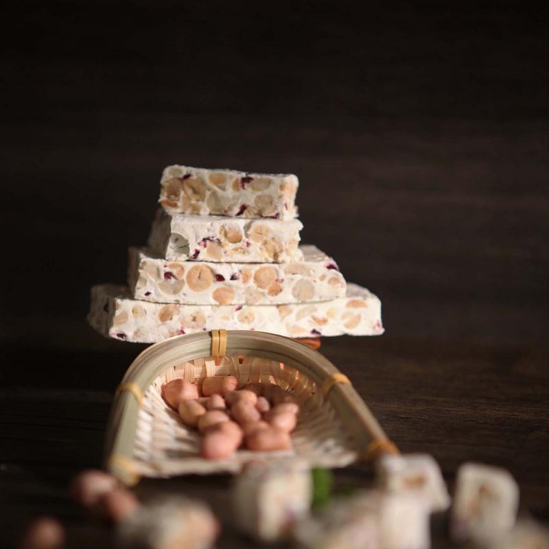 凯熙烘焙师纯手工烘焙花生牛轧糖(150g)良心造奶香浓郁雪花酥奶糖小零食接单后现场烘焙发货高清大图